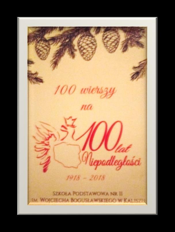 100 wierszy na 100 lat