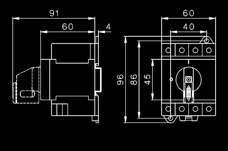 prąd wyładowczy I max (8/20) 40 ka 40 ka 40 ka 25 ka 40 ka 40 ka 40 ka Poziom ochrony U p przy I n (8/20) < 0,6 kv < 1,6 kv < 2,3 kv < 2,8 kv < 4,2 kv < 4,6 kv < 4,4V Wytrzymałość zwarciowa I SCPV