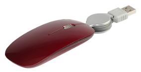 LOGO: 30 x 20 mm tampodruk Płaska mysz, na której można wykonać nadruk w pełnym kolorze oraz podświetlane logo. Idealna do notebooka. Dostępna w kolorze białym.