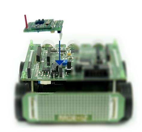 Rys. 3 Zworki wyboru procesora 4. Programowanie i sterowanie robotem za pomocą środowiska SPAR-TA 4.