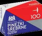 pinezki, szpilki, KLIPSY, Gumki REcepturki Pinezki GRAND indeks: 53055 Metalowe, 00 szt.