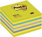 samoprzylepne mini Post-it POST-IT Kostki zawierają po 400