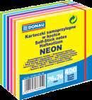 85 x 80 mm 40 7,99 zł 9,83 zł Kostka Nieklejona kolorowa w pojemniku* 85 x 85 x 80 mm