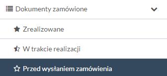 3. Dokumenty udostępnione Dokumenty znajdujące się aktualnie na koncie czytelnika, jako udostępnione. Można zobaczyć, w jakiej agendzie został udostępniony dokument, oraz jaka jest jego data zwrotu.