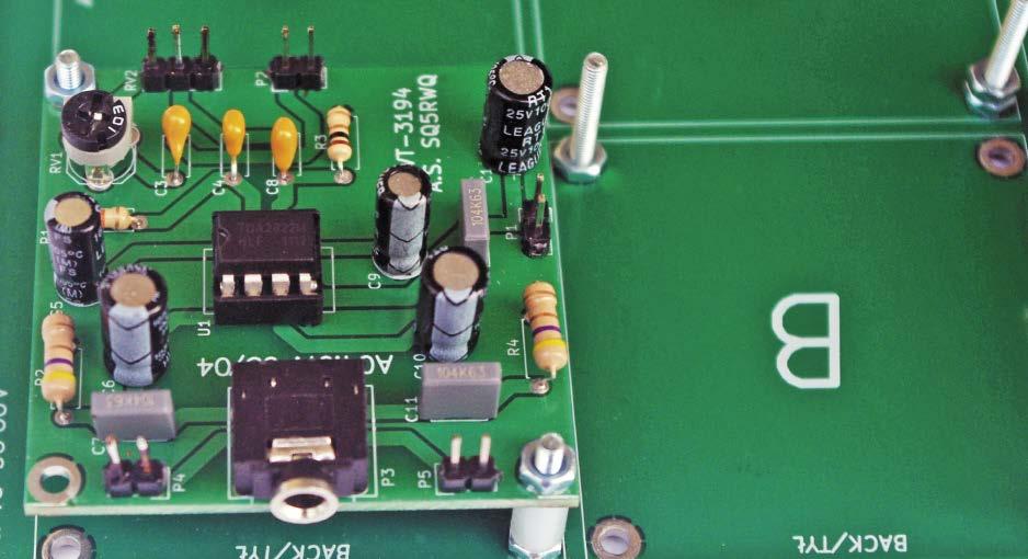 Modułowy odbiornik nasłuchowy na pasma 40 i 80 m Dosia Rysunek 5.