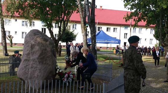 1 WRZEŚNIA W KAMIŃSKU W 79 rocznicę wybuchu II wojny światowej, w sobotę 1 września, w Kamińsku odbył się uroczysty apel z udziałem żołnierzy 20. Bartoszyckiej Brygady Zmechanizowanej.
