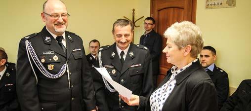 Uroczyste przekazanie sprzętu przez Wójta Gminy Górowo Iławeckie - panią Bożenę Olszewską-Świtaj poszczególnym jednostkom OSP nastąpiło w dniu 7 listopada 2018 r.