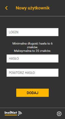 nazwą użytkownika wpisz nowe hasło powtórz nowe hasło