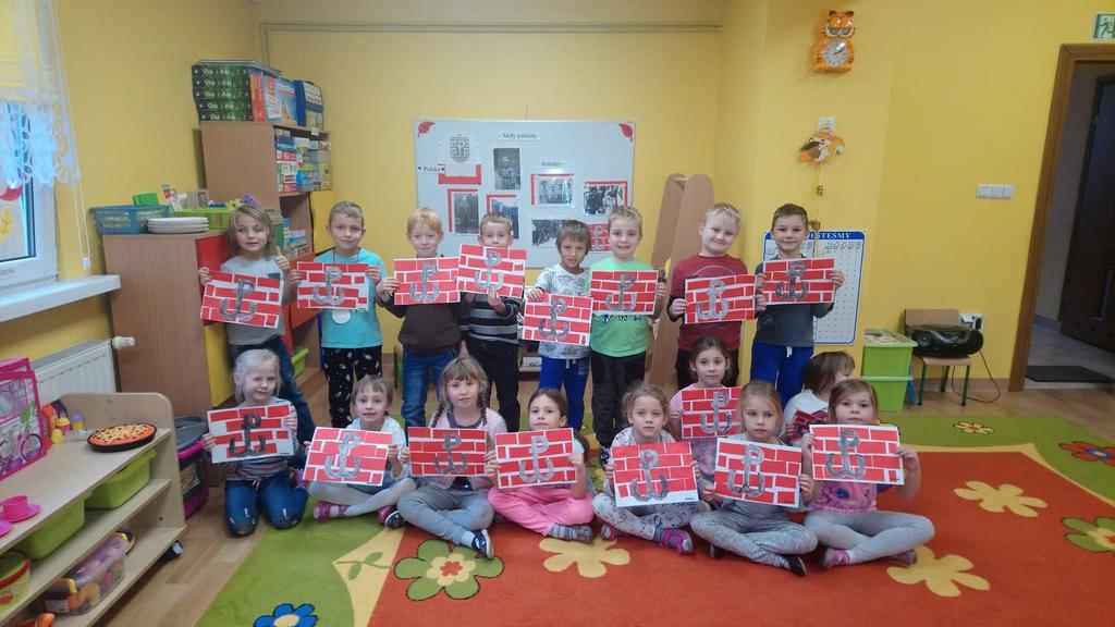 Dzieci zapoznały się z ważnym wydarzeniem jakim jest Powstanie Warszawskie.