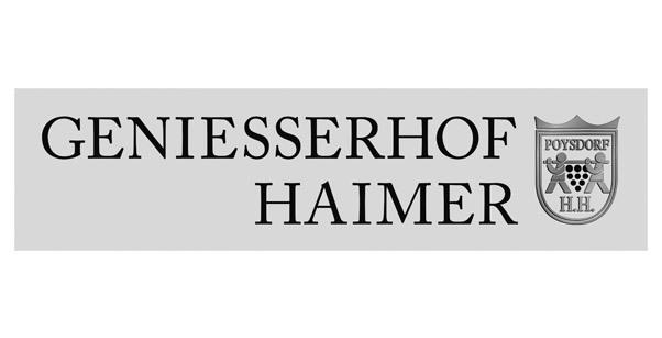 Pozycja 36 Haimer Niederösterreich Weinviertel Körnergasse 14, 2170 Poysdorf T: +43 2552 29465 E: office@haimer.
