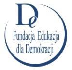 Fundacja Edukacja dla Demokracji.