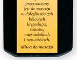 Ich zaletą jest bezpieczeństwo oraz stosunkowo duża skuteczność w łagodzeniu dolegliwości.