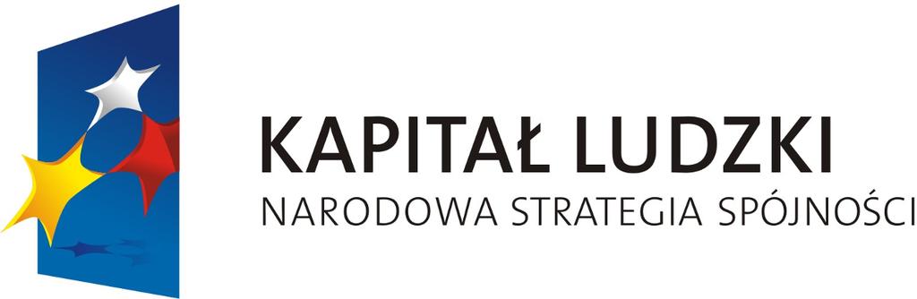 Projekt współfinansowany przez Unię Europejską w ramach Europejskiego Funduszu Społecznego Nazwa przedmiotu Modelowanie w ochronie środowiska Nazwa jednostki prowadzącej przedmiot Kod ECTS 7.