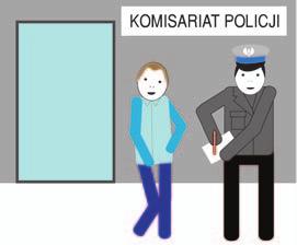 Każdy człowiek może w życiu potrzebować pomocy policjanta.