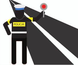 Jest to dowód na to, że pracują w Policji.