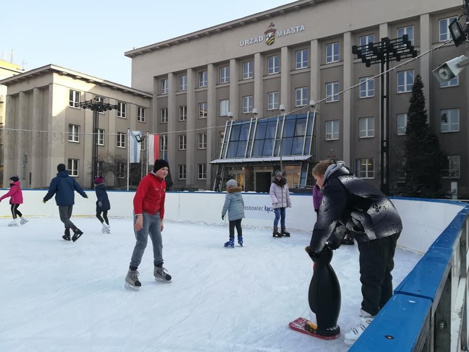 Uczniowie Osiemnastki dbają o kondycję