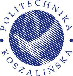 POLITECHNIKA KOSZALIŃSKA WYDZIAŁ MECHANICZNY