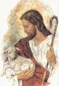 najemnikiem i nie zależy mu na owcach. Ja jestem dobrym pasterzem i znam owce moje, a moje Mnie znają, podobnie jak Mnie zna Ojciec, a Ja znam Ojca. Życie moje oddaję za owce.