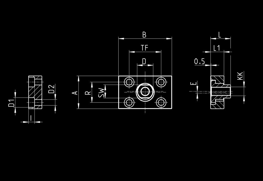 30 35 20 25 22,5 0-4 5,5-3,5 GKF-25-32 32-40 M0x,25 37 60 23 36 22,5 5 6,8 8 6,6 5 2