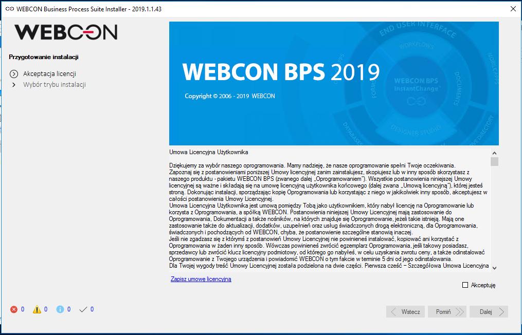 3. Instalacja Począwszy od wersji 2019 systemu WEBCON BPS, pojawiły się różne metody instalacji uwzględniające różne platformy i różne potrzeby użytkowników.