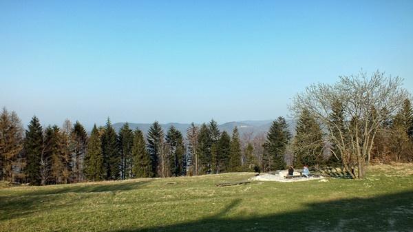 dostrzec można również Tatry.