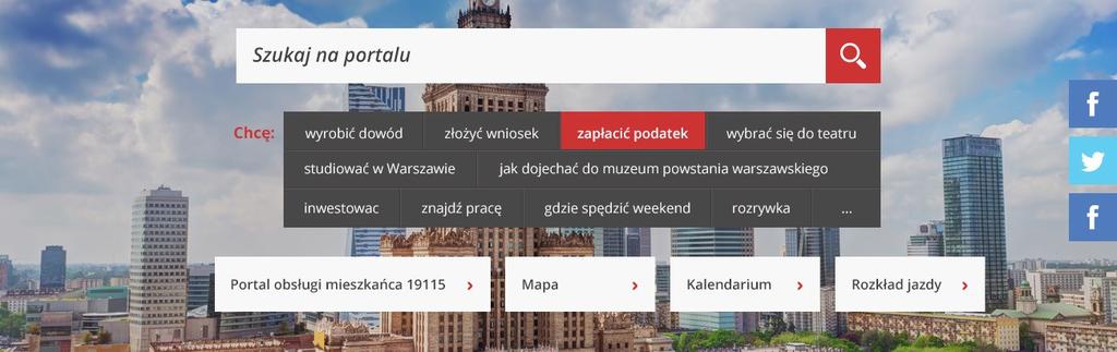 Zdjęcie w nagłówku powinno być dobierane w taki sposób, by podkreślało charakter miasta i jego wyjątkowe cechy. Rolą zdjęcia jest prezentacja unikalnych cech i atrakcji miasta.