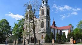 Poznajemy Zabytki architektury zabytki sakralne Przed rozpoczęciem rajdu powinniśmy wstąpić do Kościoła św. Jacka i Marii Magdaleny.