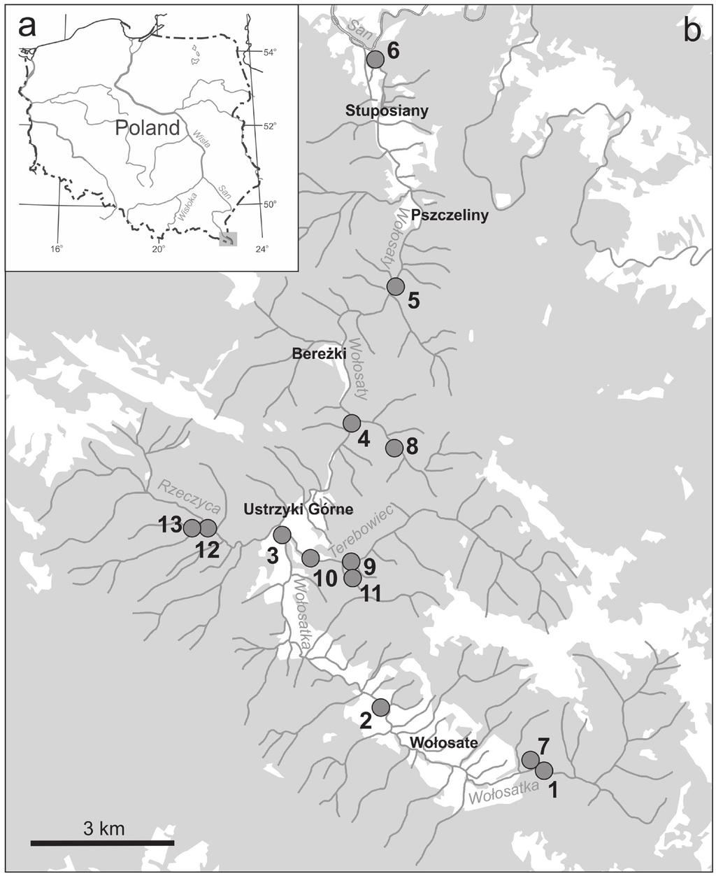 342 ROCZNIKI BIESZCZADZKIE 25 (2017) Ryc. 1.