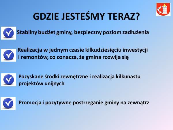 W tym rku zakńczą się