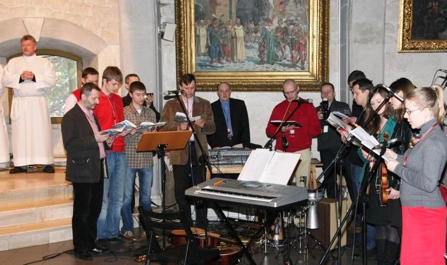 liturgicznej i dla scholi diakonia muzyczna, osoby