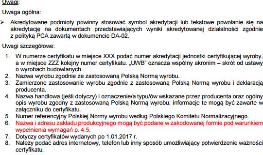 9. DZIAŁANIA W NADZORZE Zgodnie z obowiązującymi przepisami prawnymi PAJ CERT jako jednostka notyfikowana zobowiązana jest do kontynuacji nadzoru w celu oceny i ewaluacji ZKP, dla którego wydała