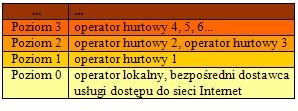 czy dostępność). Jednak pakiety testowe mogą być tracone, dlatego tą metodą nie zawsze można otrzymać rzetelny obraz.