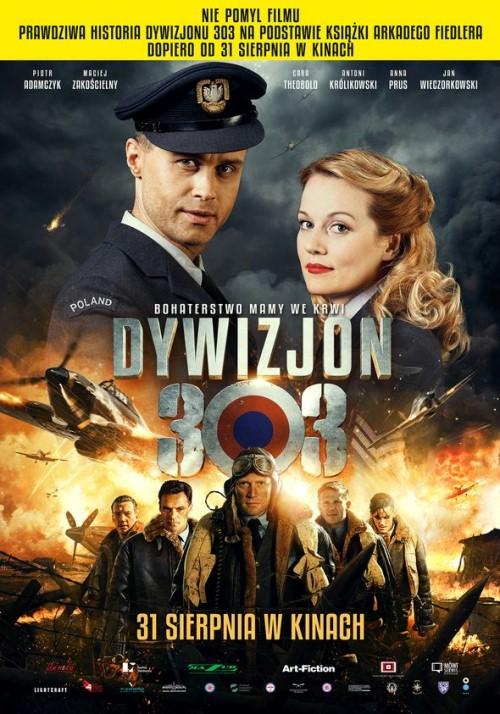 We wtorek 6 listopada, także o godz. 19:00 wyświetlony zostanie film Dywizjon 303. Historia prawdziwa w reż. Denis Delić (Polska, 2018).