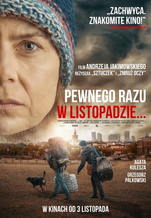 Kolejnego dnia, 7 listopada, o godz. 19:00 obejrzymy portert przerażającego oblicza współczesnej polski, który nakreślił Andrzej Jakimowski w filmie Pewnego razu w listopadzie (Polska, 2017).