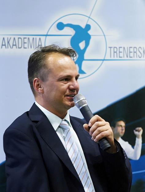 Piotr Marek Pracownik Instytutu Sportu PIB. Akademia Trenerska (od 2009 r.
