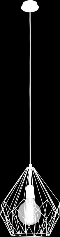 149,90 zł Lampa SINGLE, 1x60W