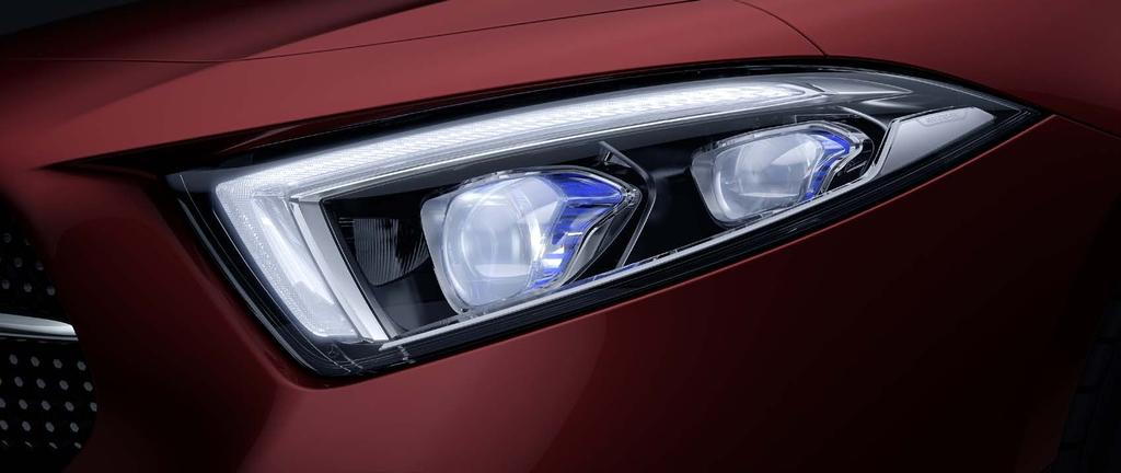Reflektor MULTIBEAM LED. Duży kunszt inżynierski. Małe dzieła sztuki.