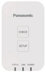 funkcje CZ-TACG1 Panasonic Comfort Cloud sterowanie przez