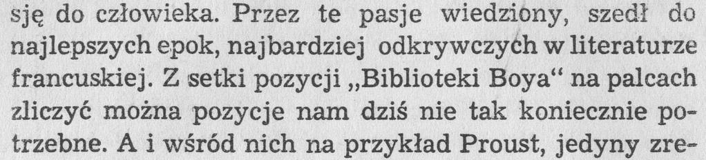 Breza, Notatnik literacki.