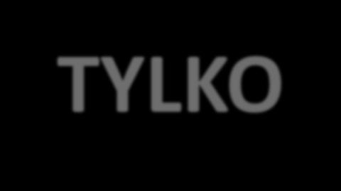 WDB, a BK TYLKO 30%
