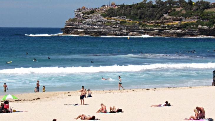 Jest też dużo piaszczystych plaż nad oceanem.