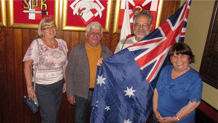 W Sydney byliśmy w gościnie u Marianny i Bronisława Łacków, wieloletnich