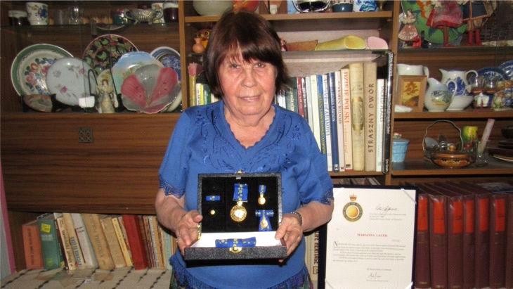 Marianna oprócz Złotego Krzyża
