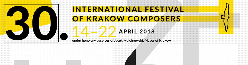 Saturday, 14 April, 6.00 p.m. Karol Szymanowski Philharmonic in Krakow, 1.