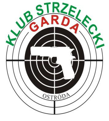 KLUB Strzelecki GARDA w Ostródzie Zawody
