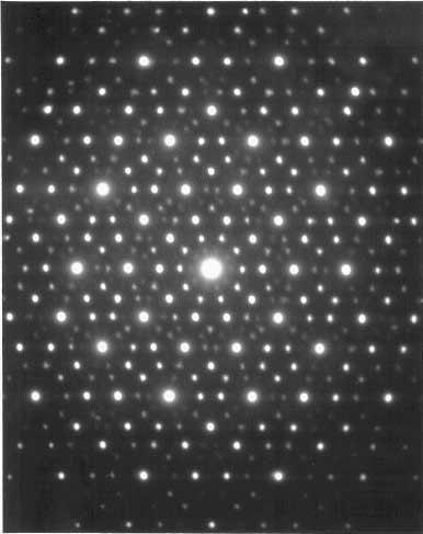 Dyfrakcja promieni X Kryształ naturalna siatka dyfrakcyjna, rozmiar kryształu jest tego samego rzędu, co długość promieniowania X