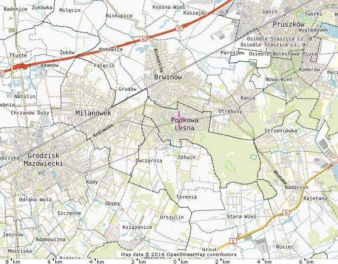 Opinia geotechniczna celu opracoania dokumentacji projektoej dla