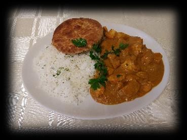 Curry z kurczaka / Chicken curry +2X 7.49 22.