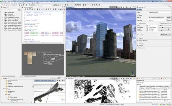 Opcjonalne rozszerzenia ArcGIS ArcGIS 3D Analyst Przykłady analiz: tworzenie izolinii i modeli powierzchni; wyznaczanie zasięgów widoczności, linii widoczności, korytarzy,