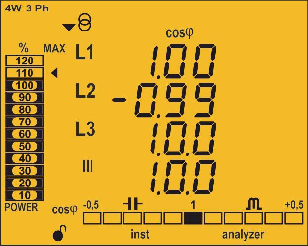 Ekran Tabela 8 (Kontynuacja) : Ekrany profilu analyzer.